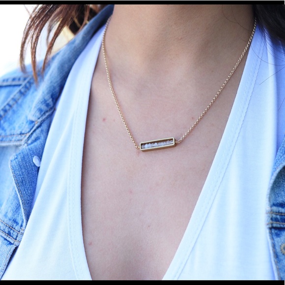 Sole and Style Jewelry - New Larrisa Loden Abacus Necklace